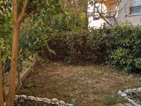 t2 42m2 avec jardin privatif lyon 3