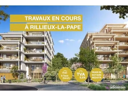 appartement 3 pièces 69 m²