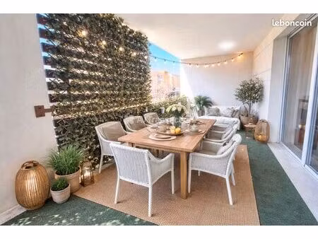 beau t4 de 80m² - 3 chambres - balcon - garage