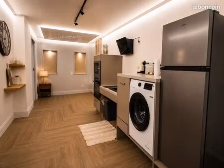 studio d'exception 28 m² – entièrement rénové – vendu meublé - pmr