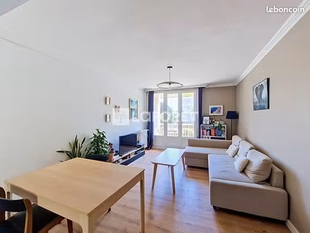 appartement 3 pièces 58 m²