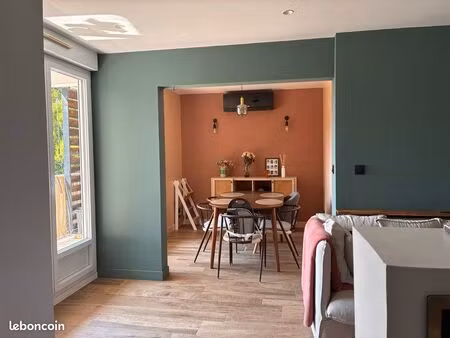 t3 62 m² rénové avec balcon – saint-germain-au-mont-d'or