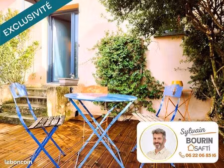 maison de ville 5 pièces 89 m²