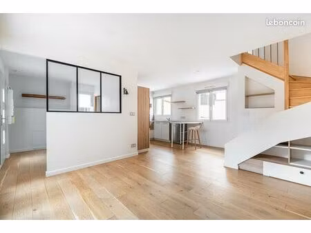 duplex 4 pièces 81 m²