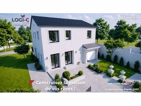 projet de construction d'une maison 90 m² avec terrain à feyzin (69)