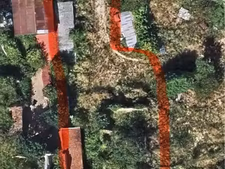 terrain a vendre 1505m2 non divisible / construction possible dessus pour 157m2 habitable 