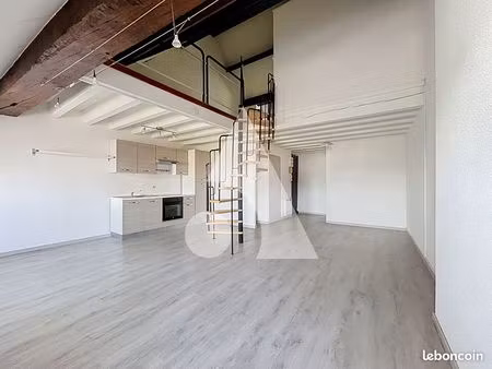 duplex 4 pièces 92 m²