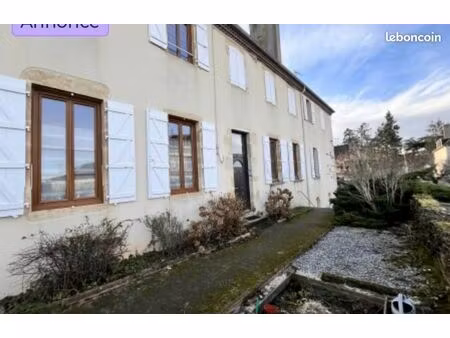 immeuble 300 m² bourbon-lancy