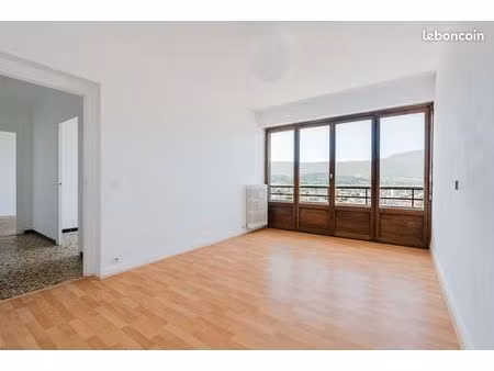 appartement t2 54 m² + cave - chambéry centre
