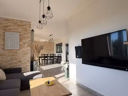 maison familiale avec vue