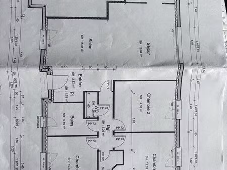 centre ecommoy plain pied 3ch