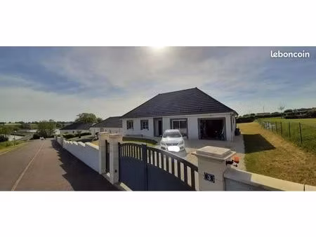 maison avec superbe vue