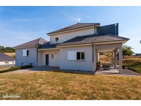 coup de cœur – maison contemporaine 190 m² | 5 chambres | grand garage | terrain 1 129 m² 