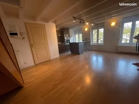 appartement 2 pièces de 48m2