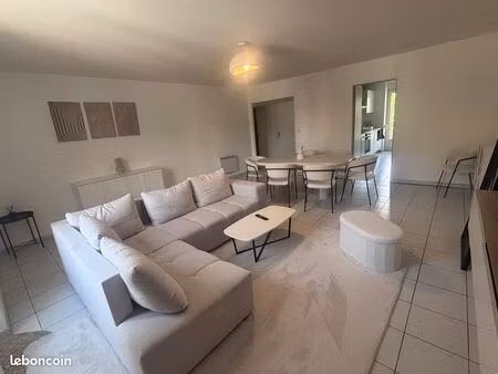 appartement 96m² avec terrasse  jardin et 400m² de terrain privatif – saint-gengoux-le-nat