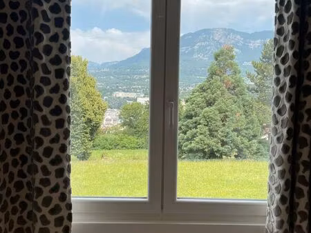 appartement t2 rénové de 48 m² – tresserve – vue revard – cave 16 m² – parking – garage en