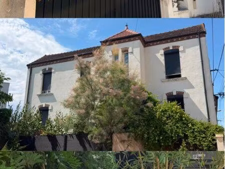rare à chalon-sur-saône – maison de caractère de 124 m² avec jardin dans une rue privée