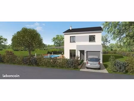 maison 100 m² avec terrain à taluyers (69)