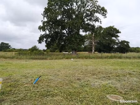 terrain 480 m² saint ouen de mimbre