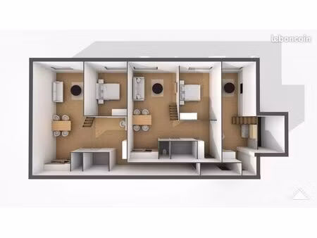 lyon 3 – plateau de 155 m²