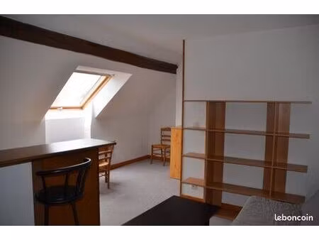studio meublé centre ville