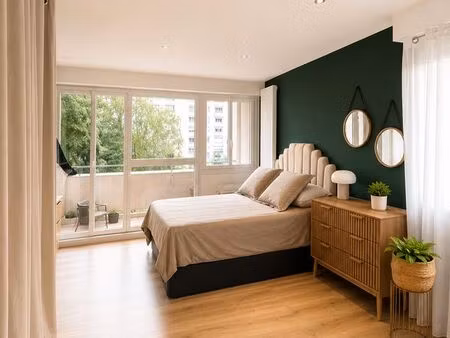 appartement 88 m² refait à neuf – lyon 7ᵉ – parking sécurisé – balcon
