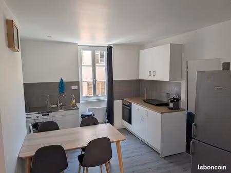 appartement meublé 32m2