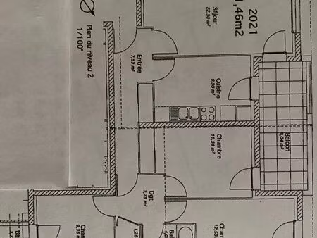 appartement t4 dans petite résidence