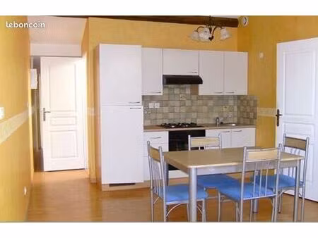 tournus centre - 2 pièces - 33 m2
