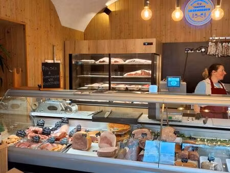 fond de commerce traiteur boucherie charcuterie rôtisserie