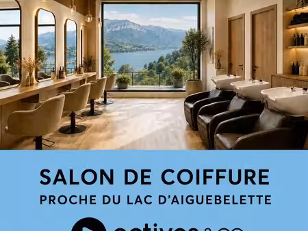 salon de coiffure 120 m² saint alban de montbel