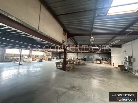 entrepot - logistique 650 m² saint-alban-leysse