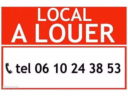à louer – local professionnel / commercial de 44 61 m² – centre de bourg-saint-maurice