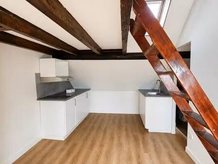 charmant t1 bis avec mezzanine – centre-ville de chalon-sur-saône