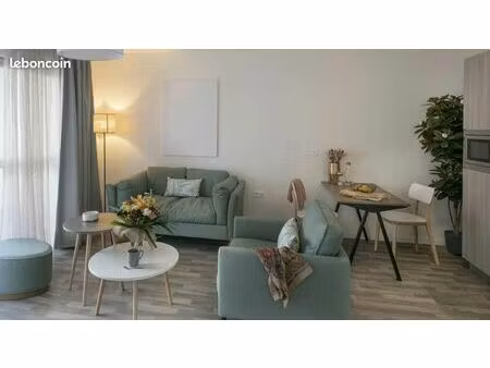 appartement 1 pièce 42 m²
