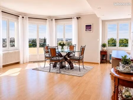 le mans centre – t2 49 m² – balcon filant – vue panoramique – ascenseur