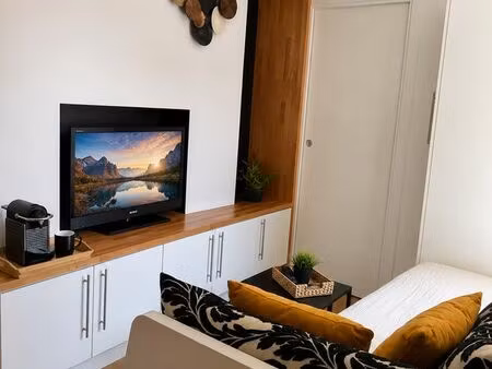 t1 bis meublé 21 m² – centre mâcon – chambre indépendante – dpe c
