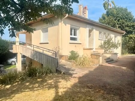 a vendre – maison familiale de 160 m² avec jardin de 800 m² à neuville-sur-saone