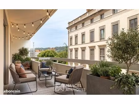 appartement 4 pièces 118 m²