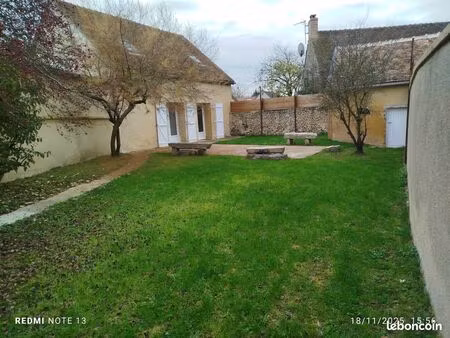vends maison de bourg 3 chambres