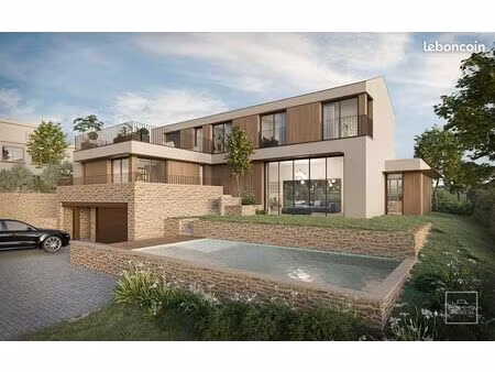 terrain 760 m² saint didier au mont d or