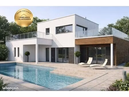 maison 5 pièces 120 m²