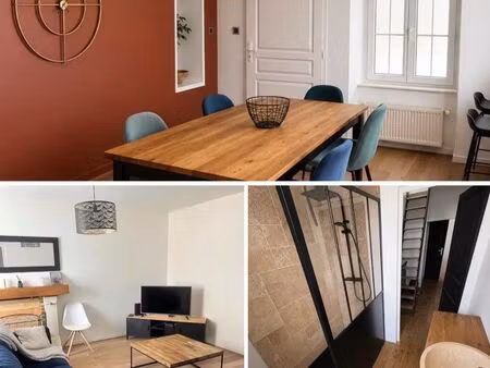 maison de bourg 4 chambres