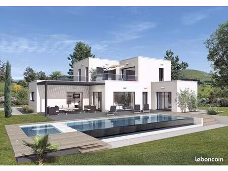 maison 158 m² avec terrain à rillieux-la-pape (69)