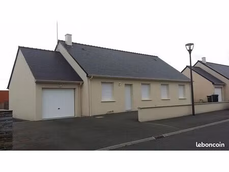 maison 85 m² lamnay