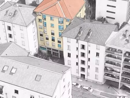 immeuble 17 pièces 1 109 m²
