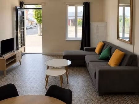 appartement t2 meublé – 50 m²