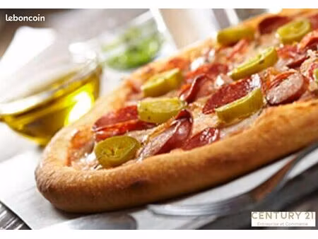 fonds de commerce restaurant  pizzeria 200 m²