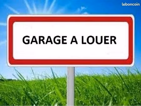 garage double fermé à louer – confluence lyon 2 – 28 m² – 200 /mois cc