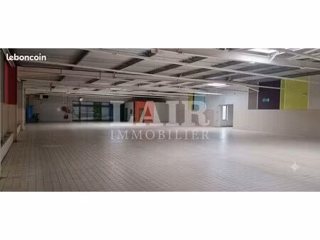 local commercial 1060 m² fresnay sur sarthe